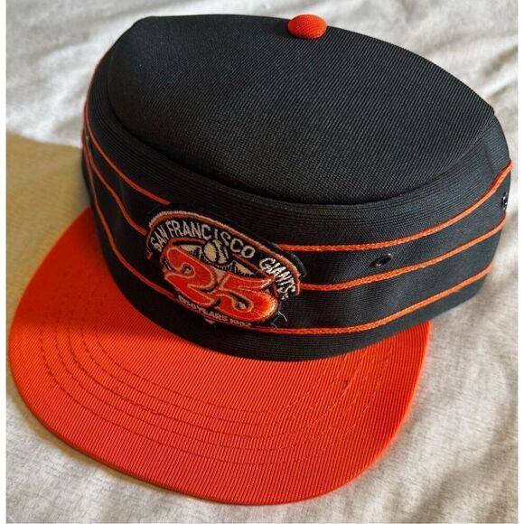 SF Giants Francisco Anniversary Vintage Sports Specialties Pill Box SnapBack - Picture 3 of 5